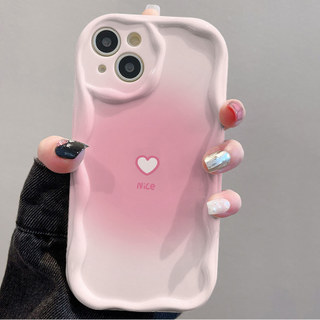 Ốp Điện Thoại Trái Tim Gradient Cho Vivo V70 Elite V60 V50 Lite Y21D Y05 Y11D Y04 Y29 4G Y29S Y39 5G Ốp Lưng Silicon Mềm Chống Sốc