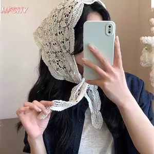 HFSHY Ren Tam Giắc - Khăn Mini Tóc Cho Phái Nữ, Phù Hợp Mùa Hè Với Thiết Kế Sang Trọng và Tiện Lợi