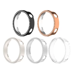 PCF * Vỏ bảo vệ cho đồng hồ GT6 41mm Đồng hồ thông minh rỗng một dòng có dấu và tính năng chống trầy xước