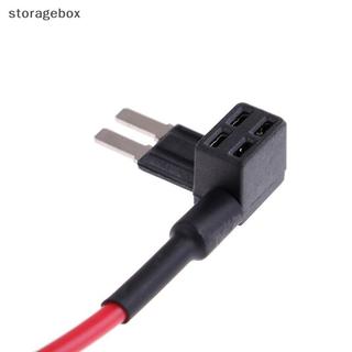 [Hộp lưu trữ] 1 Cái / 2 Cái / 5 Cái micro2 Cầu chì vòi THÊM-A-CIRCUIT de ATR Giá đỡ cầu chì mini Cầu chì 15A Đẹp