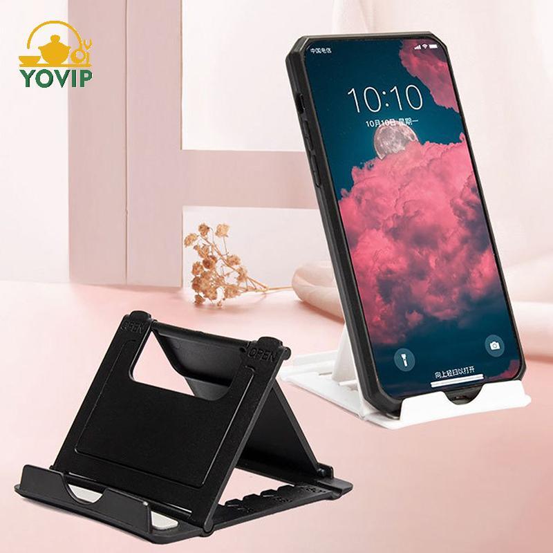 YOVIP Điện Thoại Di Động Lười Giá Đỡ Đa Góc Điều Chỉnh Đa Năng Có Thể Gập Lại Điện Thoại Di Động Máy Tính Bảng Để Bàn VN
