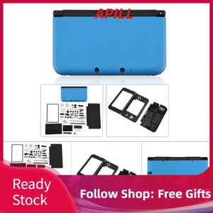 apill Zerone Bộ phụ tùng thay thế sửa chữa vỏ vỏ hoàn chỉnh đầy đủ cho Nintendo 3DS XL (Trắng) [trò chơi điện tử]