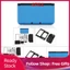 apill Zerone Bộ phụ tùng thay thế sửa chữa vỏ vỏ hoàn chỉnh đầy đủ cho Nintendo 3DS XL (Trắng) [trò chơi điện tử]
