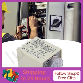 Iuxishop Power Off Delay Relay Knob Control Timing Timer High Accuracy AC200‑220V ST3PF