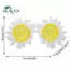 Springevenstar Nữ Đảng Kính Mát Dễ Thương Hoa Mặt Trời Hoa Cúc Kính Chống Nắng Tiệc Vui Nhộn Sân Khấu Cosplay Kính Mắt Nữ Springevenstar