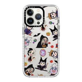 Ốp Điện Thoại Trong Suốt Gương Phù Thủy Graffiti Thích Hợp Cho iPhone 17ProMax 17pro 17 air 16promax 16 15promax 15 14promax 13 13promax Ốp Lưng Cứng Chống Rơi Thời Trang