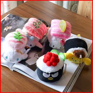 BH2 Sanrio Hello Kitty Cinnamoroll MY MELODY Nhật Bản sushi sang trọng túi mặt dây chuyền quà tặng cho trẻ em HB2
