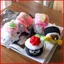 BH2 Sanrio Hello Kitty Cinnamoroll MY MELODY Nhật Bản sushi sang trọng túi mặt dây chuyền quà tặng cho trẻ em HB2