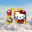 HelloKitty McDonald 's Car Sticker Độc Đáo Sáng Tạo Mèo Mèo Hoạt Hình Điện Xe Máy Thân Sửa Đổi Trang Trí Xe Hơi Miếng Dán