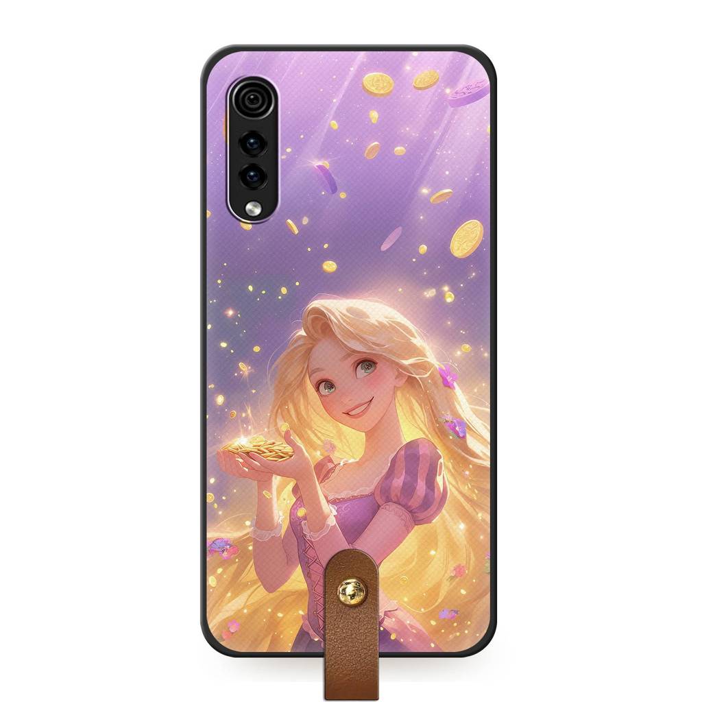 Ốp Điện Thoại LG Velvet 4G/5G silicon mềm, bảo vệ dây, vòng cổ, thiết kế hoạt hình dễ thương, đeo ngang, vỏ mềm hình chữ thập graffiti