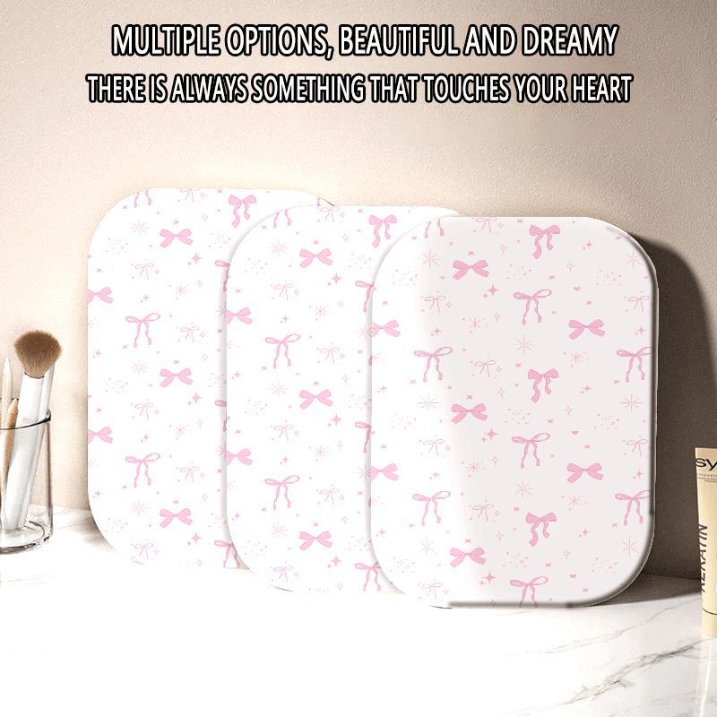 bướm đầy Gương Trang Điểm Gấp Mini Thỏ Xanh Bền Đẹp Dễ Mang Theo Mọi Lúc