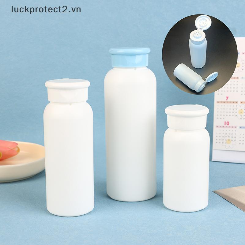 # luckpro # 1 CÁI 30 / 50 / 100 / 150g Chai bột Talcum có thể đổ lại Hộp đựng bột mỹ phẩm Hộp đựng bột nhựa Chai rỗng.