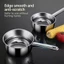 Yoo Thép Không Gỉ Muỗng Nước Muỗng Nhà Bếp Ladle Đa Năng Thìa Nước Tay Cầm Ngắn Dipper Để Phục Vụ Coo
