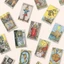 Yoo Thanh Lịch Cá Tính Hóa Thẻ Tarot Đồ Trang Sức Thủ Công Từ Hợp Kim Cho Phong Cách Độc Đáo