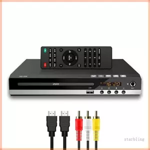 Máy nghe nhạc Star Home SVCD Tất cả các vùng CD-RW Đầu DVD 1080P cho hệ thống âm thanh nổi gia đình