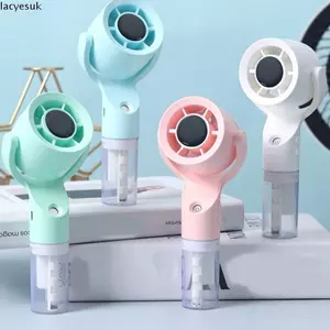 Quạt phun sương phun nước LACYESUK, Quạt phun cầm tay 3 tốc độ cầm tay, Quạt làm mát nhanh mạnh mẽ Ký túc xá sinh viên