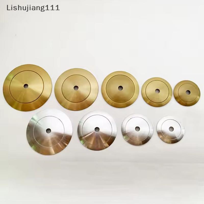 LIS Nắp Nhôm Kính Quả Cầu Đèn Giá Đỡ Cho Khay Hồ Quang Đĩa Bay Mặt Dây Chuyền Ánh Sáng Cố Định Phụ Kiện Thay Thế Cho Chiếu Sáng Gia Đình HUJ