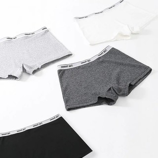 Quần Lót Nữ Boxer Giữa Eo Cotton Kháng Khuẫn, Thoáng Mát