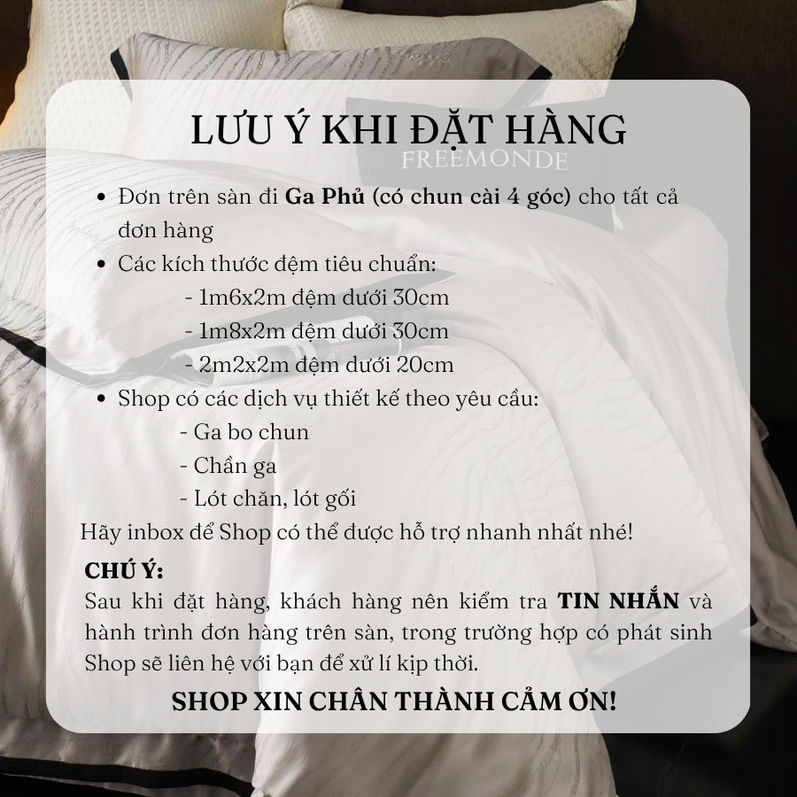 (L426421) Bộ vỏ chăn ga gối 4 món chất liệu Lenzing Tencel cao cấp  Memminbedding với tông màu basic và tôn lên vẻ tinh