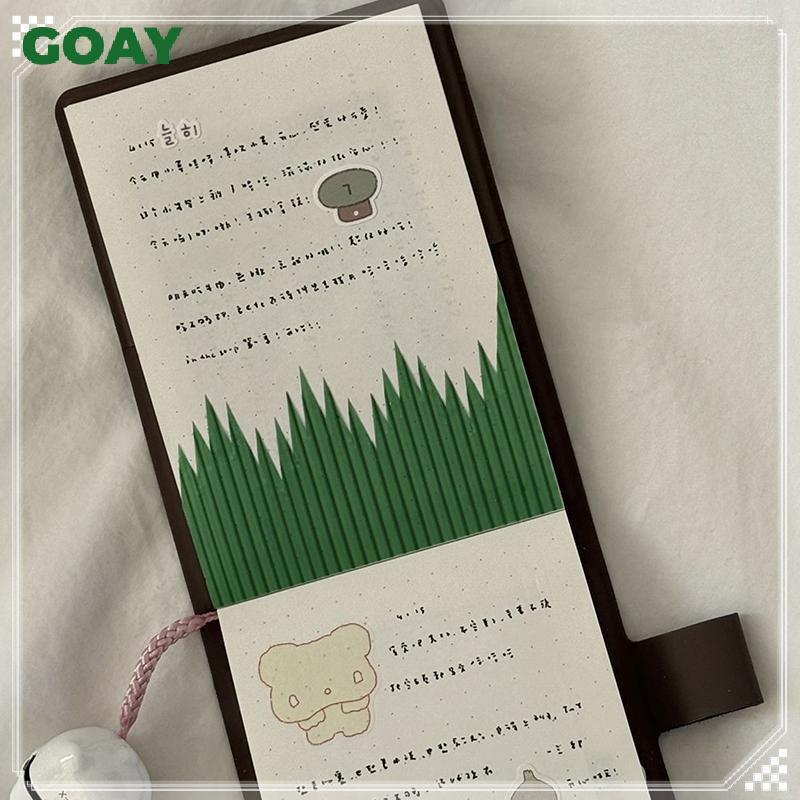 GOAY Sách Thơ Nâu Phong Cách Nhật Bản Ins Niche Đơn Giản Di Động Mini Notebook Nhật Ký VN