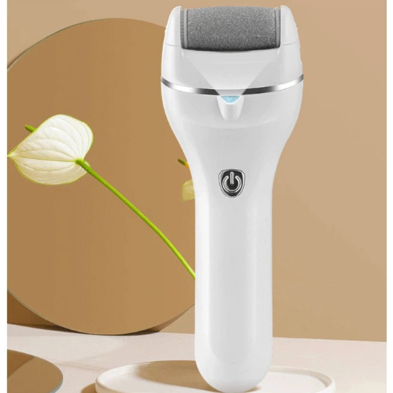 Máy chà gót chân thông minh, 3 tốc độ, pin 180 phút, cảm biến áp lực, đầu mài đá thạch anh