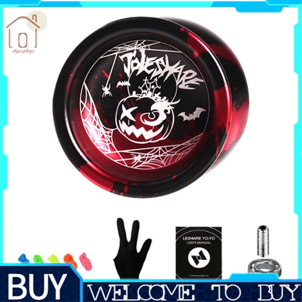 Yoyo Halloween Edition Dual-Sử dụng chuyên nghiệp Fancy Yoyo Ball Sleep Yoyo 2 chiều