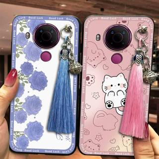 Ốp Điện Thoại Nokia 5.4 Silicone TPU Bọc Toàn Bộ, Thiết Kế Graffiti Thời Trang, Chống Thấm Nước, Chống Bụi, Chống Va Đập, Bảo Vệ Vỏ Mềm