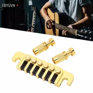 Toyuvn Cầu đảo ngược Cấu trúc kim loại Cấu trúc kim loại Dễ dàng cài đặt Guitar cho Guitar điện phong cách LP EPI