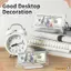 Giá đỡ khung ảnh hóa đơn đô la CHEESELY, Khung trưng bày acrylic trong suốt kỷ niệm, Acrylic chắc chắn có đế trưng bày sưu tập để bàn