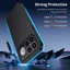 Dành Cho Xiaomi Poco F8 F7 F6 F5 Pro F8 Ultra F3 F4 GT Sợi Carbon Da Từ Tính Vỏ Điện Thoại Bảo Vệ Camera Vỏ Silicon Mềm Chống Sốc