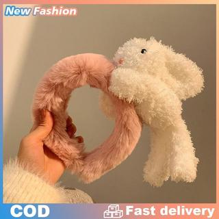 Dễ Thương Sang Trọng Thỏ Gấu Tóc Hoop, Ngọt Ngào Rửa Mặt Headband Cho Cô Gái