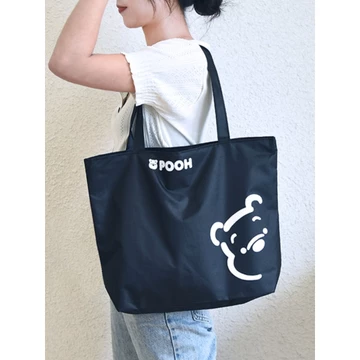 Women's Canvas Handbag – Water-Resistant, for Work