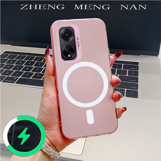 Thích hợp cho OPPO A58 4G A58 5G A78 4G A78 5G Vỏ điện thoại cho bạc mờ lỗ lớn màu trơn BQ bảo vệ sofe 0044