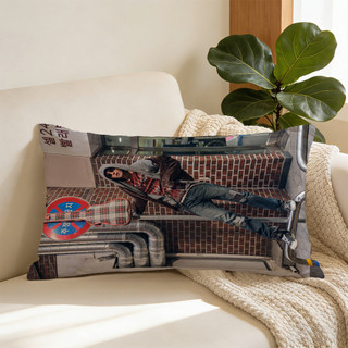 CORTIS GREENGREEN Album Ảnh ‘ BRIDGE ’ Vỏ Gối Polyester In Một Mặt, Vỏ Gối Hình Chữ Nhật, Vỏ Đệm Sofa Gia Đình (Không Bao Gồm Gối)