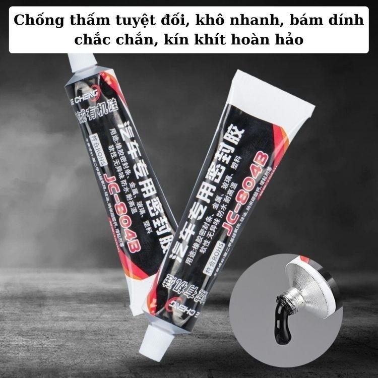 【COD】Keo dán silicon chịu nhiệt chống thấm ô tô, độ bám dính tuyệt đối, chống rò rỉ nước và khí, lý tưởng cho khe hở xe.