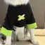 【Ready Stock】 Border Collie Clothes Summer Thin Fake Two-Piece Clothes Medium Large Dog Anti-Lint Clothes Big Dog Golden Retriever Clothes Summer s5j8
