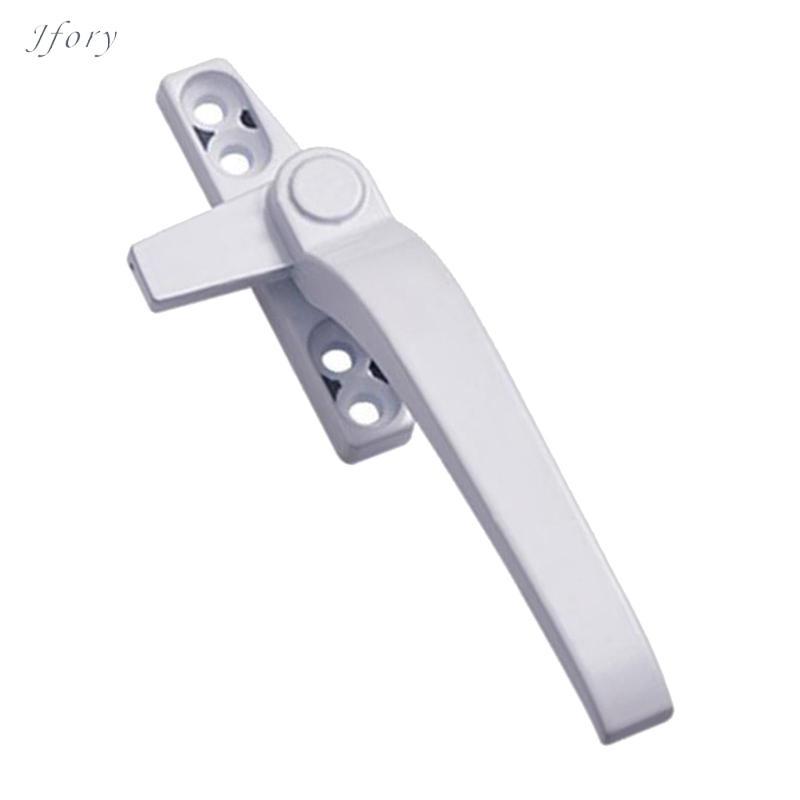 Jfory Tay cầm cửa sổ có thể điều chỉnh Công tắc khóa vỏ hợp kim kẽm cho các bộ phận thay thế cửa sổ nhôm