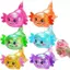 Mũm mĩm Axolotl Fidget Đồ Chơi Dễ Thương Salamander Hình Squishy Giảm Căng Thẳng Cảm Giác Thần Tài Đồ Chơi Màu Ngẫu Nhiên 1 Cái sonlekvn