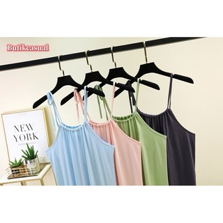 Váy tre nữ Mới cỡ lớn giản dị mặc nhà mùa hè mỏng dáng rộng váy ngủ mỏng