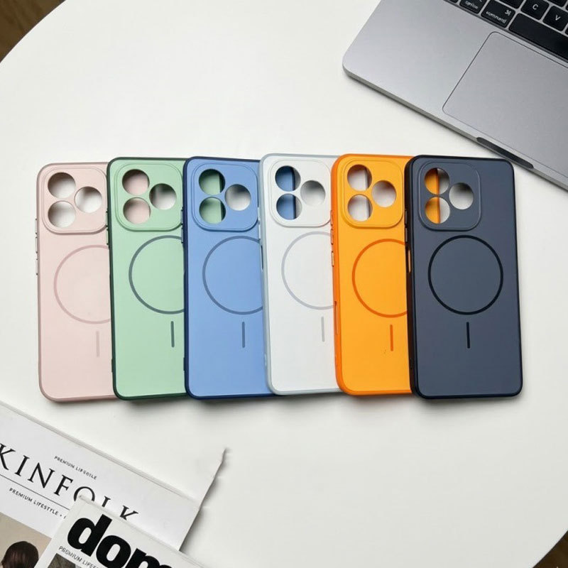 Ốp Lưng Silicon Chống Sốc Màu Sắc Nổi Bật Cho Honor 600 400 200 Smart 90 X60 Pro Lite X70 X50 50i X40 Play 60 Plus 4G 5G 2026