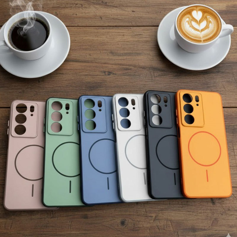 Ốp Lưng Silicon Chống Sốc Màu Sắc Nổi Bật Cho Realme C100 C100x C85 Pro C83 C75 C75x C73 C71 C67 C65 C63 C61 C55 C53 C51 C35 C25 C25y C25s C21y C20 C15 C12 C11 4G 5G 2026