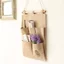 Zakka Nhật Bản Đay Vải Túi Bảo Quản Treo Tường Điều Khiển Từ Xa Đồ lặt vặt Túi Bảo Quản Hàng Có Sẵn 0061 AZBV