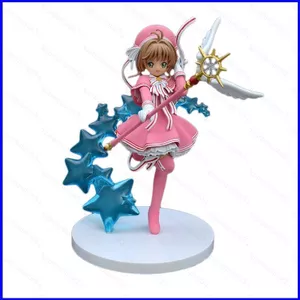 SQ3 Cardcaptor Sakura KINOMOTO SAKURA Phiên bản biến hình Nhân vật hành động Trang trí Bộ sưu tập QS3