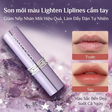 🔥Giá sốc🔥Son bóng 3D lâu trôi / bóng không lem và bền màu / dưỡng ẩm 12 tiếng / lì và bóng / Nhiều màu thời thượng/son môi dưỡng/son môi