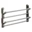 Giá để giày treo tường hoàn thiện Gunmetal cho phòng tắm và nhà vệ sinh
