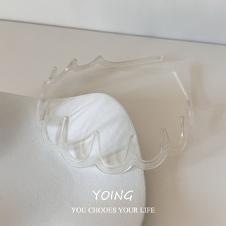 Băng đô gel nhiều màu cho phụ nữ, giữ tóc gọn gàng khi tập luyện và che phần trán.