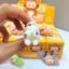 Bộ Hộp Mù Hình Mini Đổ Xô - 12 Chiếc Dễ Thương Lông Tơ Động Vật Linh Vật Trang Trí Bàn Làm Việc Sưu Tập Quà Tặng Bán Buôn