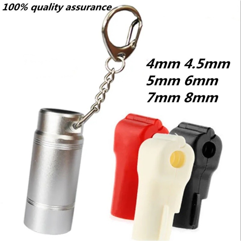 Khóa móc treo chống trộm bằng nhôm xước mờ dành cho cửa hàng điện thoại Dễ dàng gắn và tháo bằng chìa từ،Chìa từ mở khóa