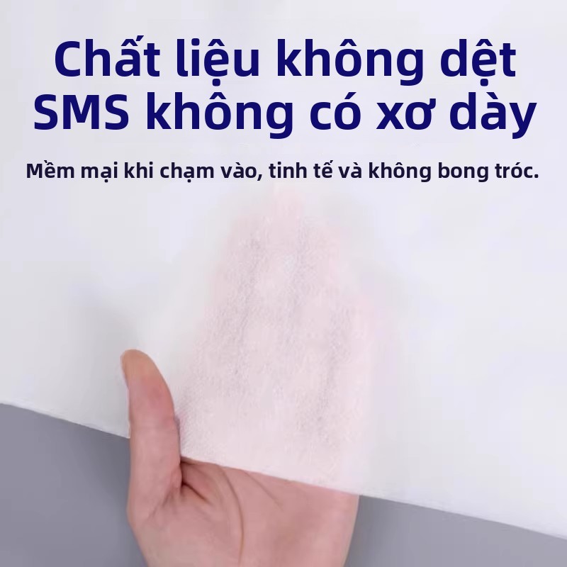 100 Miếng lót úp mặt sử dụng khi mát xa,sử dụng khi úp mặt xuống, kết hợp với gối nằm sấp, khăn trải bàn massage