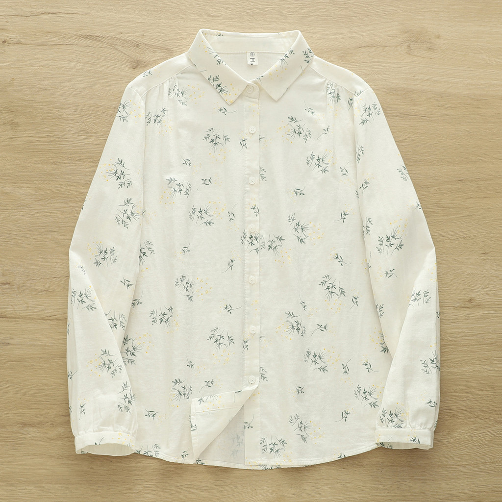 Áo sơ mi nữ cotton chất lượng cao